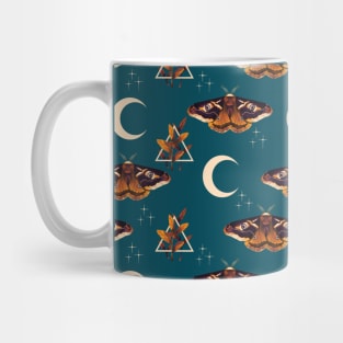 Moth Pattern No.2 Mug